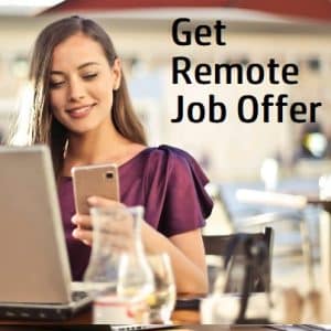 Search remote job