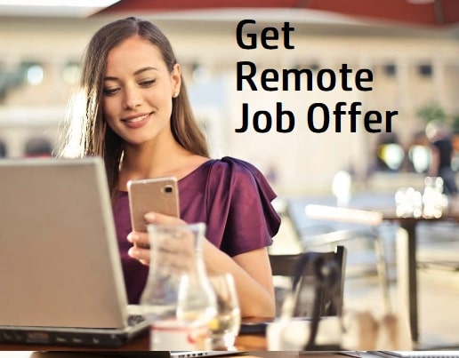 Search remote job