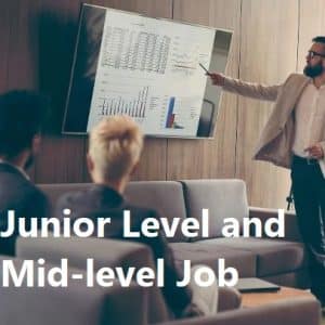Junior Level job search