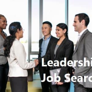 Leadership Job Search