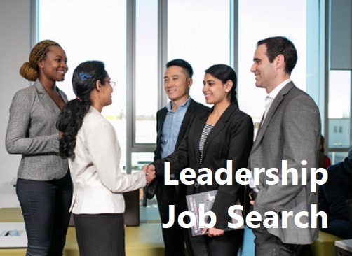 Leadership Job Search