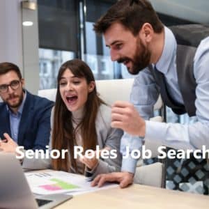 Senior Roles Job Search