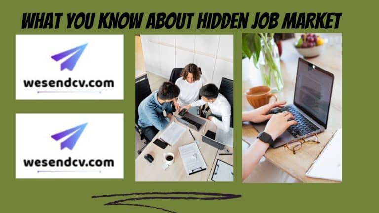 Hidden Job Market