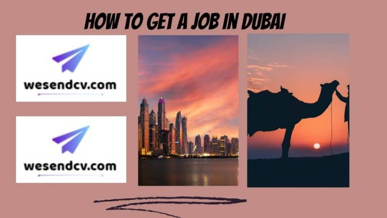 How To Get A Job In Dubai