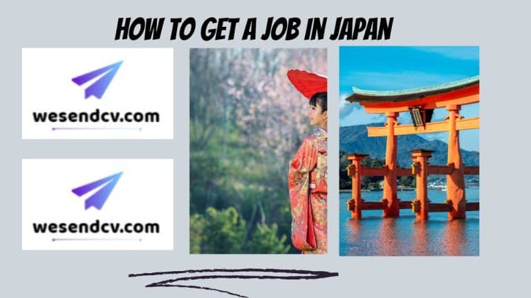 How To Get A Job In Japan
