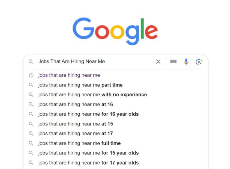 Jobs That Are Hiring Near Me