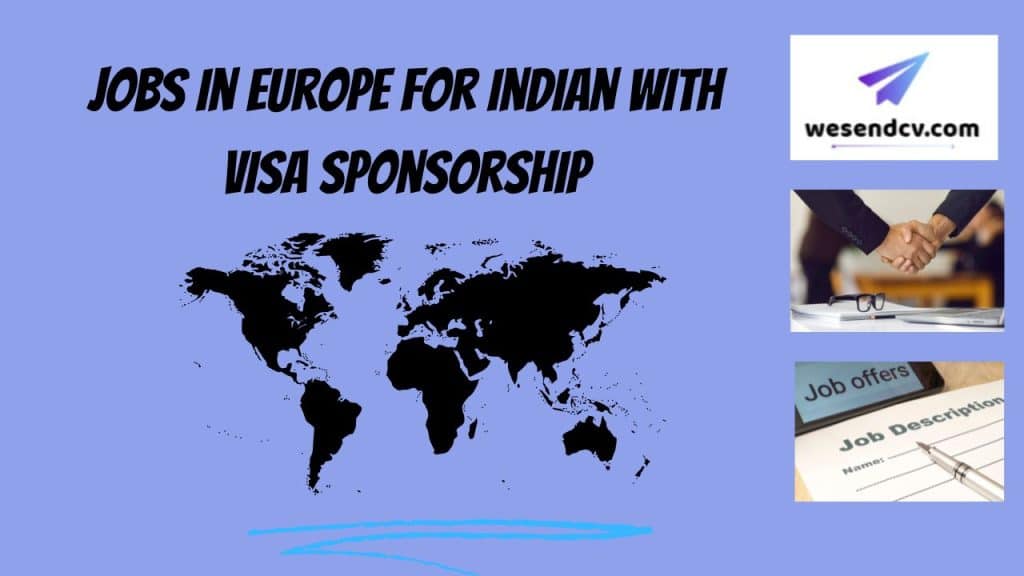 jobs in europe for indians