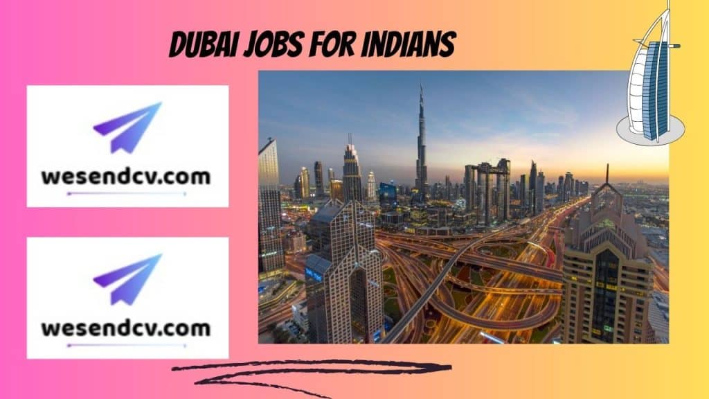 Dubai Jobs for Indians