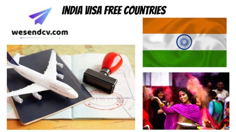 visa free countries for indian