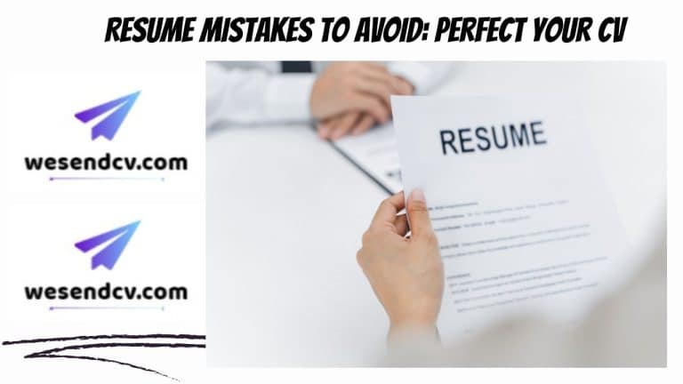 Resume Mistakes to Avoid