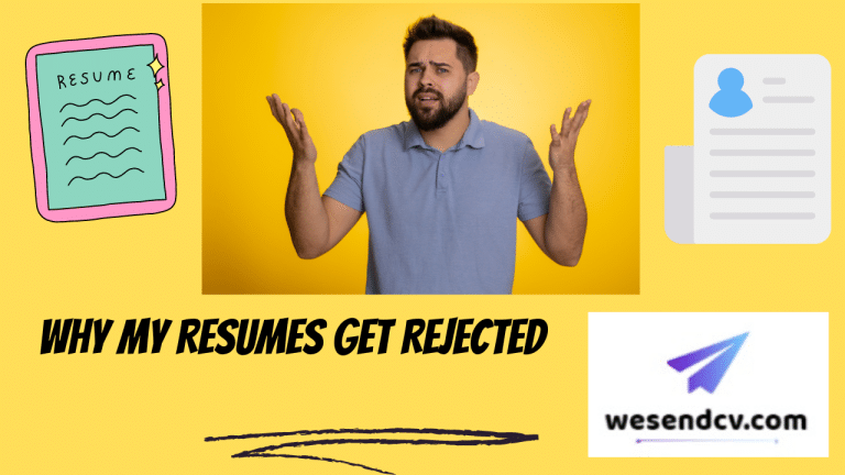 why my resume get rejected