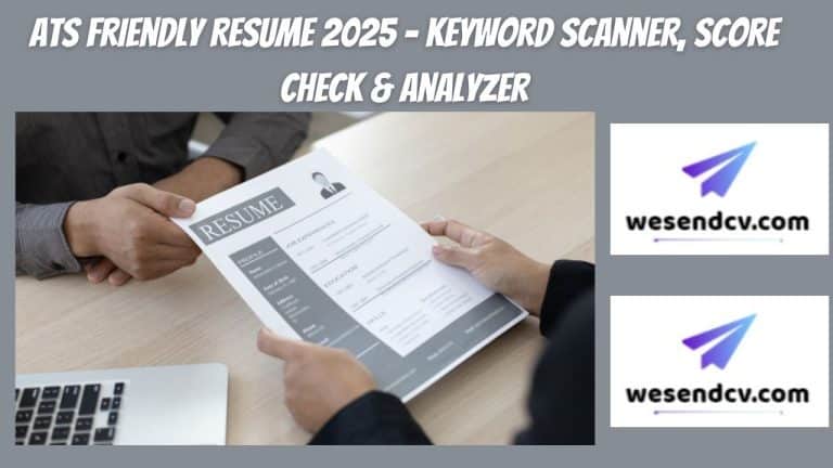 ATS Friendly Resume 2025