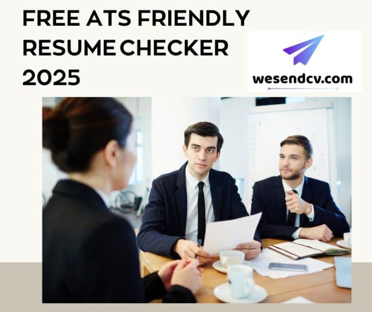 Free ATS Friendly Resume Checker 2025