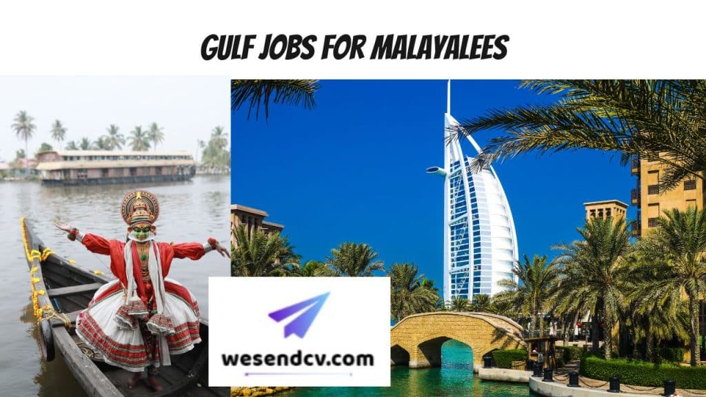 Gulf Jobs For Malayalees