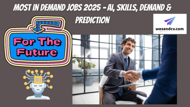 Most In Demand Jobs 2025