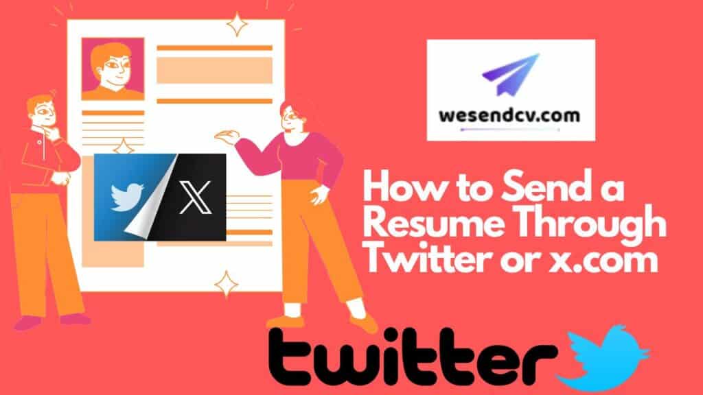 How to Send Resume Through X