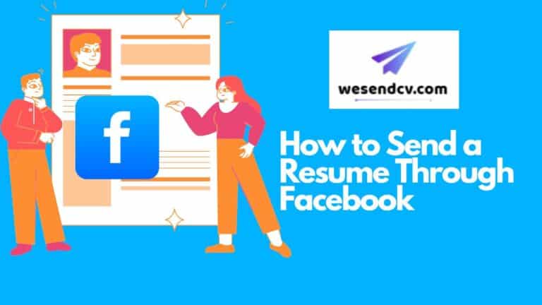 How to Send a Resume Through Facebook