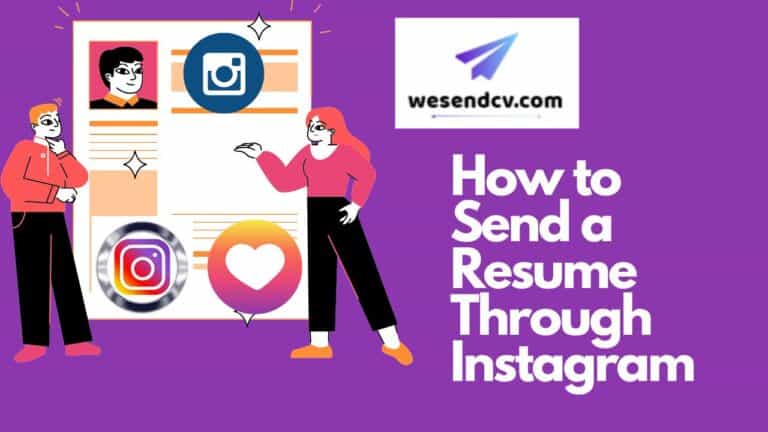 How to Send a Resume Through Instagram